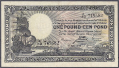 Ausland
Südafrika
1 Pound 12.4.1944. II. Pick 84e.