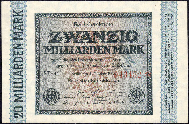 Die deutschen Banknoten ab 1871 nach Rosenberg
Deutsches Reich, 1871-1945
Fehl...