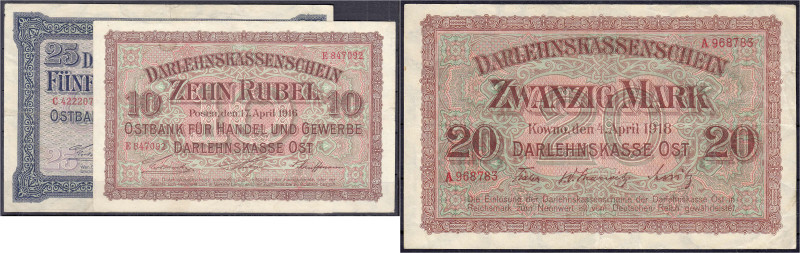 Die deutschen Banknoten ab 1871 nach Rosenberg
Deutsches Reich, 1871-1945
Deut...