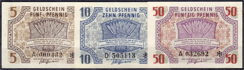 Die deutschen Banknoten ab 1871 nach Rosenberg
Deutschland unter alliierter Bes...