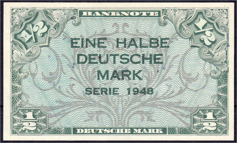 Die deutschen Banknoten ab 1871 nach Rosenberg
Westliche Besatzungszonen und BR...