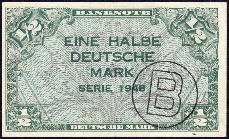 Die deutschen Banknoten ab 1871 nach Rosenberg
Westliche Besatzungszonen und BR...