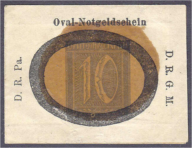 Deutsches Notgeld und KGL
Lucka, Stadt (Sachsen-Altenburg)
Schroeder & Co., 10...