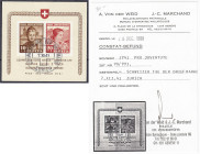 Ausland
Schweiz
Pro Juventute 1941, sauber gestempelt. Fotobefund Marchand >einwandfrei
