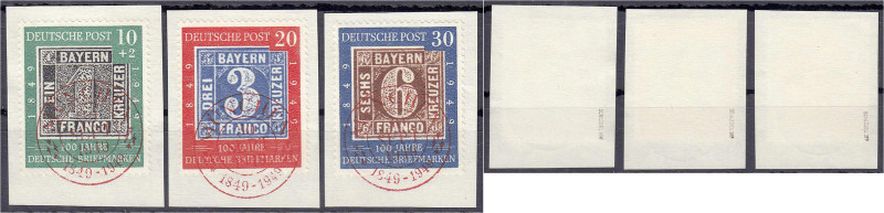 Deutschland
Bundesrepublik Deutschland
100 Jahre deutsche Briefmarken 1949, ko...