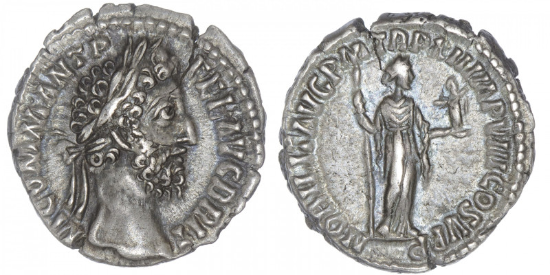 EMPIRE ROMAIN
Commode (177-192). Denier ND (188-189), Rome. C.385 - RIC.155 ; A...