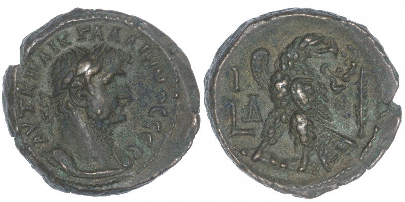 EMPIRE ROMAIN
Gallien (253-268). Tétradrachme An 14 (266-267), Alexandrie. Datt...
