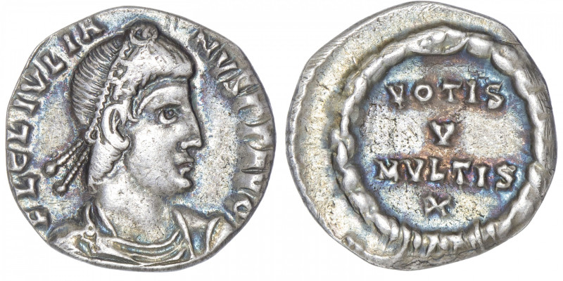 EMPIRE ROMAIN
Julien II (360-363). Silique ND (c.360). RIC.cf.195 ; Argent - 1,...