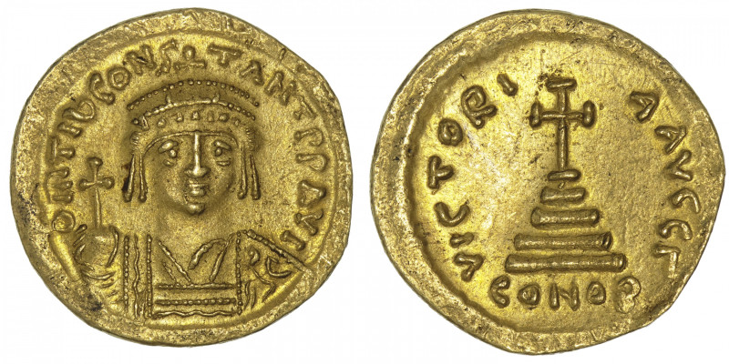 EMPIRE BYZANTIN
Tibère II Constantin (578-582). Solidus ND (579-582), Constanti...