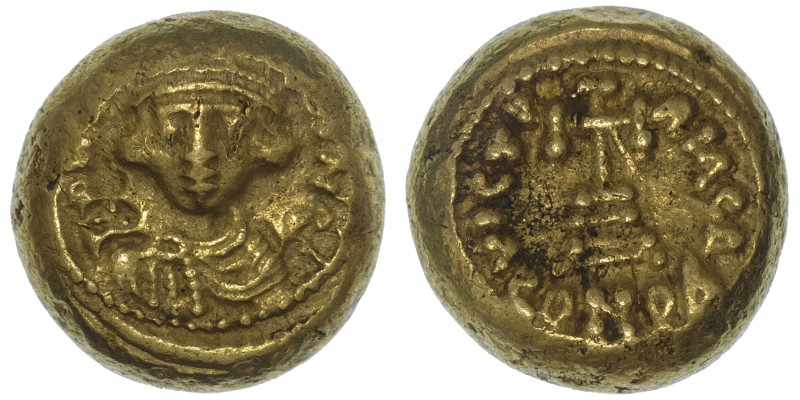 EMPIRE BYZANTIN
Constant II (641-668). Solidus ND (641-646), Carthage. BC.1029 ...