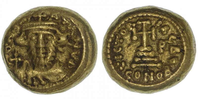 EMPIRE BYZANTIN
Constant II (641-668). Solidus ND (650-651), Carthage. BC.1036 ...