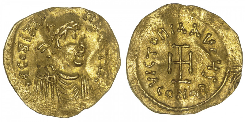 EMPIRE BYZANTIN
Constantin IV (668-685). Trémissis ND, Constantinople. BC.1162 ...