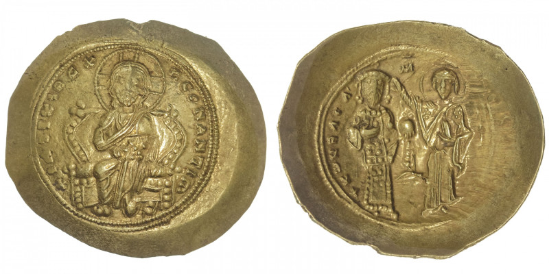 EMPIRE BYZANTIN
Constantin X (1059-1067). Histaménon nomisma ND, Constantinople...