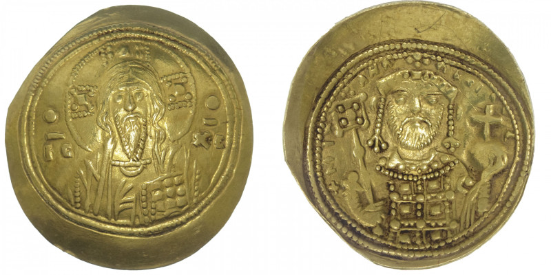 EMPIRE BYZANTIN
Michel VII (1071-1078). Histaménon nomisma ND, Constantinople. ...