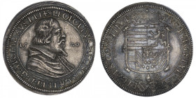 AUTRICHE
Léopold Ier (1618–1632). Thaler 1620, Hall. Dav.3328 - KM.264.1 ; Argent - 28,78 g - 42 mm - 12 h
Bel exemplaire. TTB.