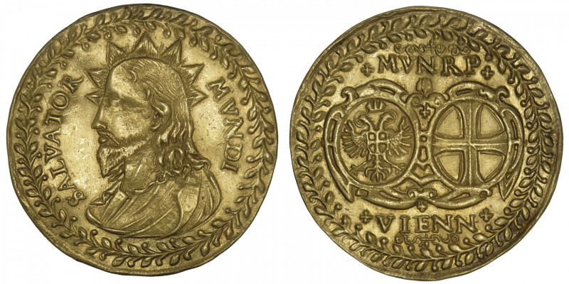 AUTRICHE
Saint-Empire romain (962-1806). Médaille d’or au module de 10 ducats “...