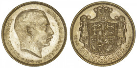 DANEMARK
Christian X (1912-1947). 20 kroner 1914. Fr.299 ; Or - 8,96 g - 23 mm - 12 h
Superbe.