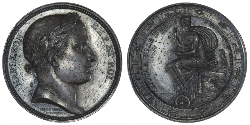 FRANCE
Premier Empire / Napoléon Ier (1804-1814). Médaille, retour de Napoléon ...