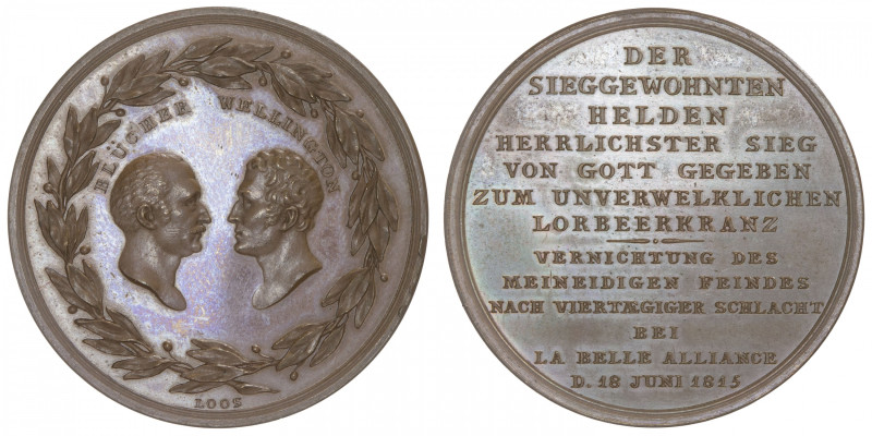 FRANCE
Premier Empire / Napoléon Ier (1804-1814). Médaille, les vainqueurs de W...