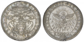 ITALIE
Vatican, Siège vacant (1676). Piastre 1676, Rome. KM.391 ; Argent - 31,93 g - 44 mm - 12 h
Superbe.
