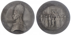 ITALIE
Vatican, Pie XII (1939-1958). Médaille papale du Jubilé 1950. Modesti.129 ; Argent - 48 mm - 12 h
NGC MS 65 (2109910-014). Superbe à Fleur de...