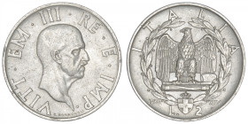ITALIE
Victor-Emmanuel III (1900-1946). 2 lire 1936, R, Rome. KM.78 ; Nickel - 9,75 g - 29 mm - 6 h
Rare. Beau TTB.