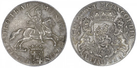 PAYS-BAS
Utrecht, République des Sept Provinces-Unies des Pays-Bas (1581-1795). Ducaton (cavalier d’argent) 1794. KM.92.1 ; Argent - 32,56 g - 42 mm ...