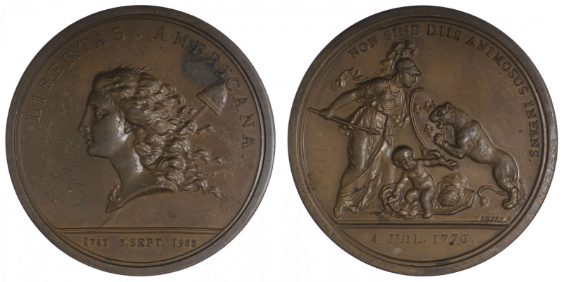 USA
République fédérale des États-Unis d’Amérique (1776-à nos jours). Médaille ...