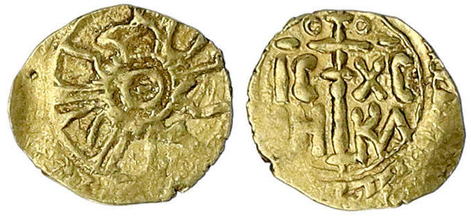 Italien-Sizilien
Ruggero II., 1105-1154
Tari o.J. Messina. 0,81 g. sehr schön....