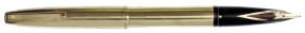 Sonstige
US-Füllfederhalter SHEAFFER. Gehäuse 12 Karat (500/1000 Gelbgold), Spitze 585/1000 Weißgold. Länge 13,2 cm. 23,50 g.
