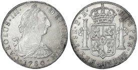 Bolivien
Carlos III., 1759-1788
8 Reales 1780 PTS PR, Potosi. sehr schön/vorzüglich. Krause/Mishler 55.