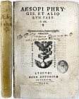 Frankreich
Karl IX., 1559-1574
Buch: Aesopi Phrygis, et aliorum fabulae. Lyon 1566. 255 Seiten plus Index. Pergamenteinband (vermutlich um 1800 erne...