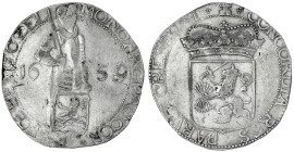 Niederlande-Zeeland, Provinz
Silberdukat 1659. sehr schön, Prägeschwäche. Delmonte 975. Davenport. 4914.