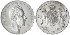 Schweden
Carl XV., 1859-1872
4 Rigsdaler Rigsmynt 1863. gutes sehr schön, Schrötlingsfehler. AAH 16. Krause/Mishler 711.