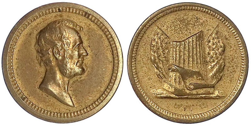 Vereinigte Staaten von Amerika
Civil-War-Tokens, 1861-1866
Cent-Token Bronze o...