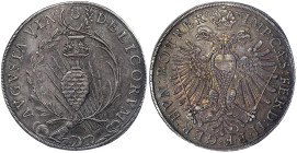 Augsburg-Stadt
Reichstaler 1628, mit Titel Ferdinand II. 28,97 g. sehr schön/vorzüglich, schöne Patina. Forster 215. Davenport. 5035.
