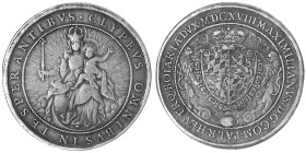 Bayern
Maximilian I., als Herzog, 1598-1623
Reichstaler 1618. 27,46 g. schön/sehr schön, etwas korrodiert Ex. Kroha Auktion 114, Nr. 618. Hahn 62.