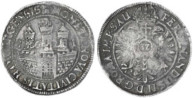 Hamburg-Stadt
Reichstaler 1621. sehr schön, Prägeschwäche, schöne Patina. Gaedechens 394. Davenport. 5364.