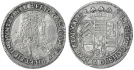 Hanau-Lichtenberg
Friedrich Casimir, 1641-1685
Gulden 1675 SM. sehr schön/vorzüglich, kl. Schrötlingsfehler. Davenport. 547.