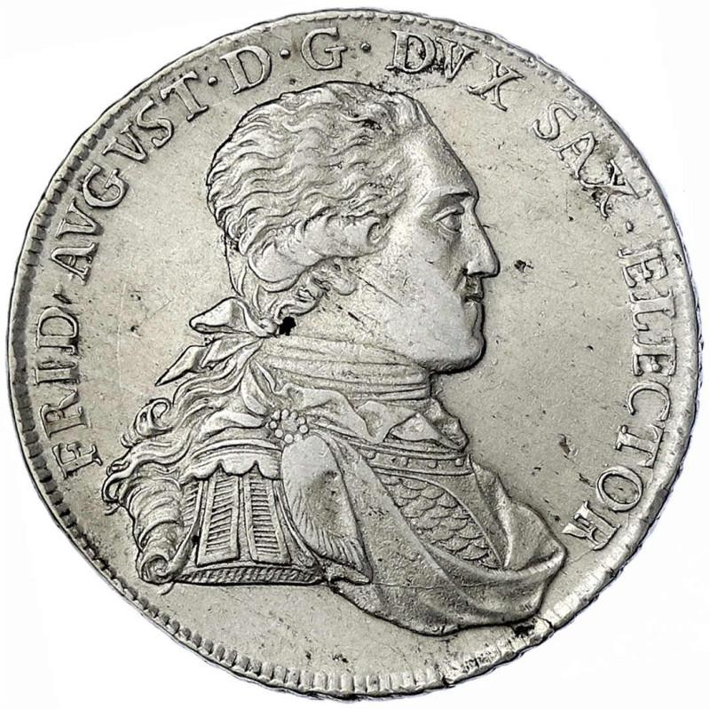 Sachsen-Albertinische Linie
Friedrich August III., 1763-1806
Konventionstaler ...