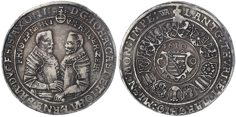 Sachsen-Alt-Gotha (Coburg-Eisenach)
Johann Casimir und Johann Ernst, 1572-1633...