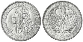 Gedenkmünzen
3 Reichsmark Dürer
1928 D. fast Stempelglanz. Jaeger 332.