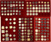 Deutsche Münzen ab 1871
Typensammlung von 174 Münzen ab dem Kaiserreich bis zur BRD. Dabei viele bessere Münzen, meist in guter Erhaltung. Kleinmünze...