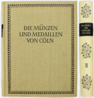 Mittelalter und Neuzeit
NOSS, ALFRED
Die Münzen und Medaillen von Köln. Band II: 1306-1547. Köln 1913. Ganzleinen der Zeit. II-III, selten