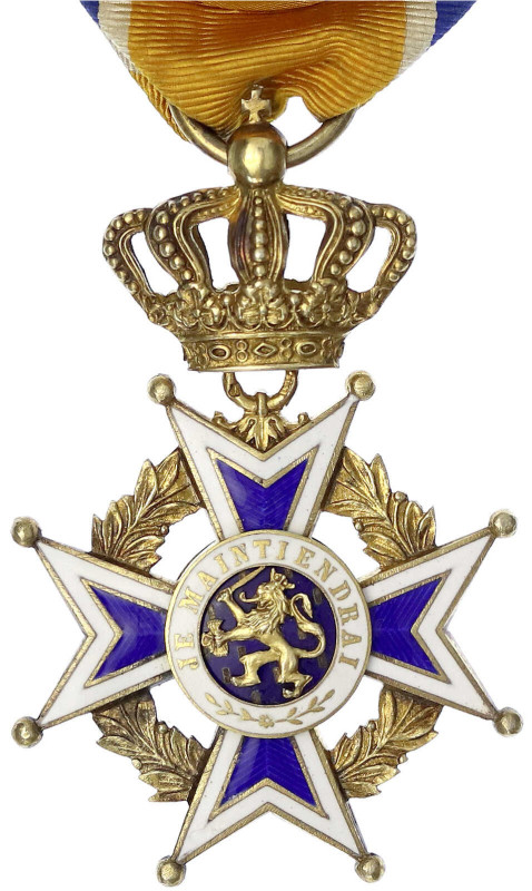 Niederlande
Königreich
Ritterkreuz des Ordens von Oranien-Nassau, zivile Divis...