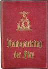 Drittes Reich, 1933-1945
Raumbildalbum "Reichsparteitag der Ehre". Diessen 1936. Ohne Bildbetrachter. 7 Bilder fehlen. III, selten