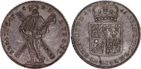 German States Brunswick-Lüneburg-Calenberg-Hannover 1 Taler 1765 IWS
KM# 343; Welter# 2802; N# 31058; Silver; George III; AUNC, nicely toned, remains...
