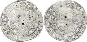 German States Emden 28 Stuber / 2/3 Taler 1624 - 1657 (ND)
KM# 16, Dav. 508, N# 113022; Silver; VF