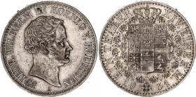German States Prussia 1 Taler 1831 A
KM# 419, AKS# 17, N# 47561; Silver; Friedrich Wilhelm III; Berlin Mint; XF+