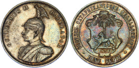 German East Africa 1 Rupie 1890
KM# 2, N# 11913; Silver; Wilhelm II; XF/AUNC with nice toning